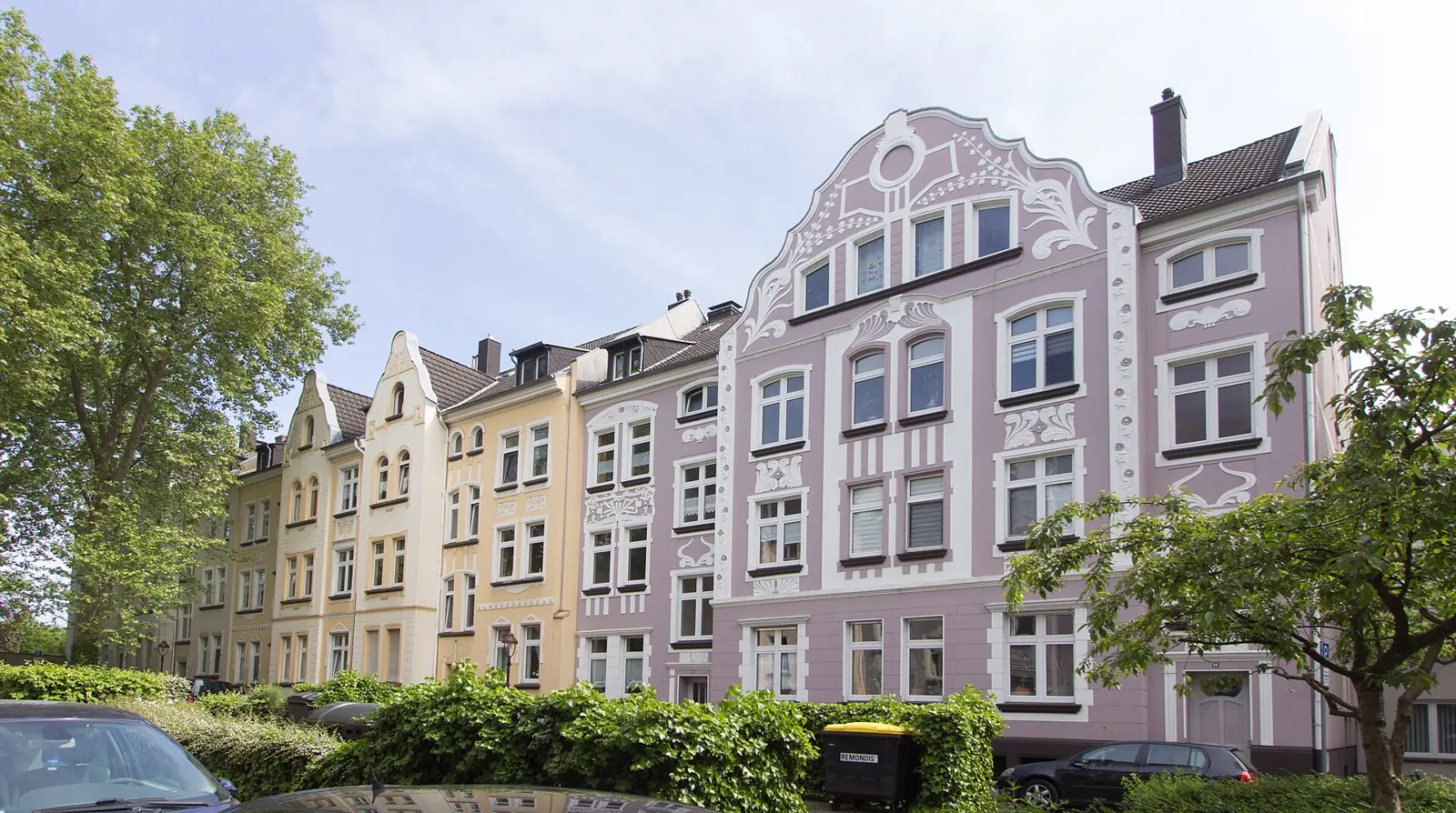 Immobilienpreise und Mieten in Gelsenkirchen-Bulmke-Hüllen 1 Mehrfamilienhäuser in Bulmke-Hüllen – drei Mietspiegel-Lagen bestimmen die Immobilienpreise