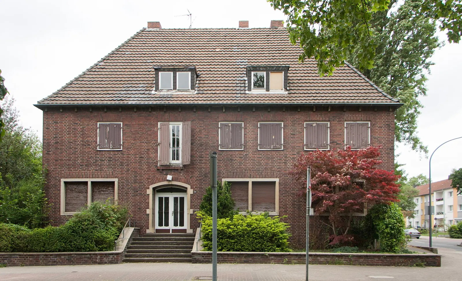 Nordsternpark zwischen Gelsenkirchen-Heßler und Horst