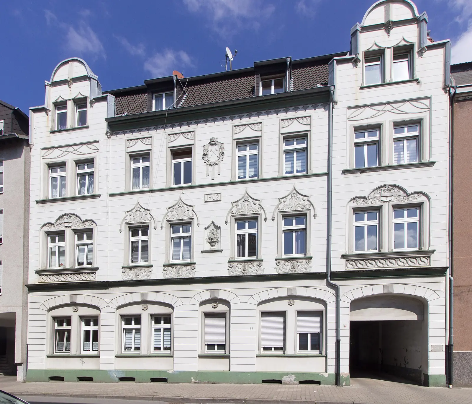 Gründerzeit-Altbau in Gelsenkirchen-Neustadt – Wohnung vermieten in der Neustadt