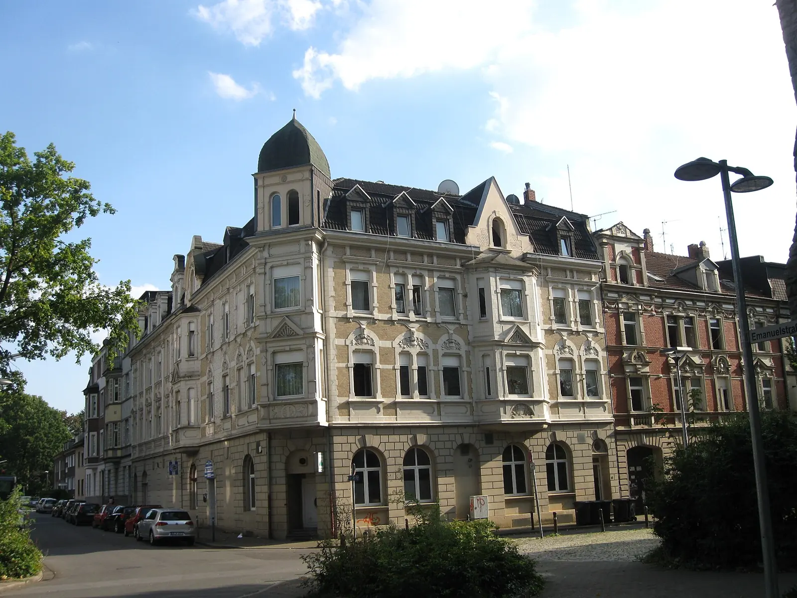 Hausverwaltung Gelsenkirchen-Neustadt 2 Gründerzeit-Altbau in Gelsenkirchen-Neustadt – Mehrfamilienhaus für die Mietverwaltung