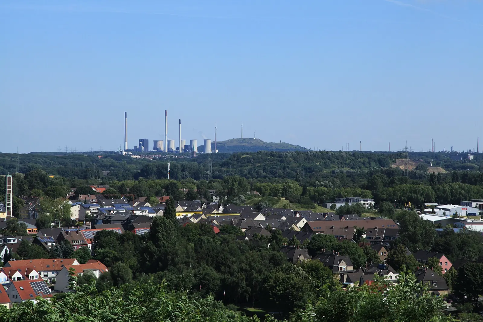 Immobilienpreise und Mieten in Gelsenkirchen-Scholven 1 Koloniehäuser mit Garten in Gelsenkirchen-Scholven, typisch für die Immobilienpreise im Norden der Stadt